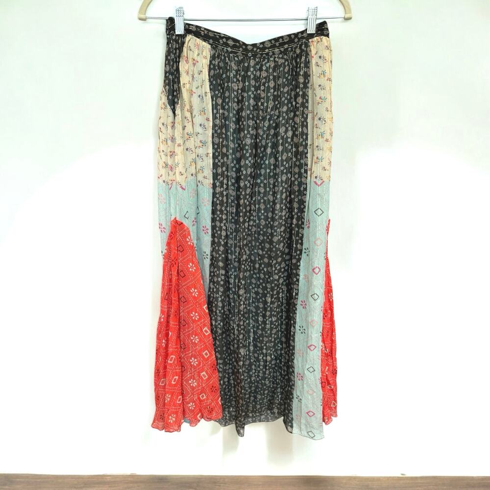 Verb Patchwork Skirt - image 3